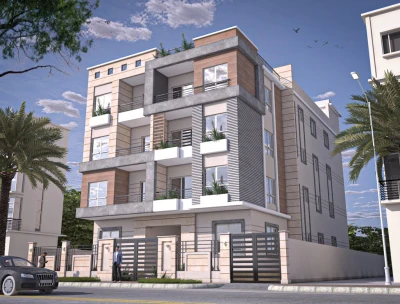 سكن متطور في مدينة بدر